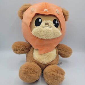 Disney STAR WARS Ewok 10” Plush Mattel Return Of Jedi Stuffed Animal Plushie